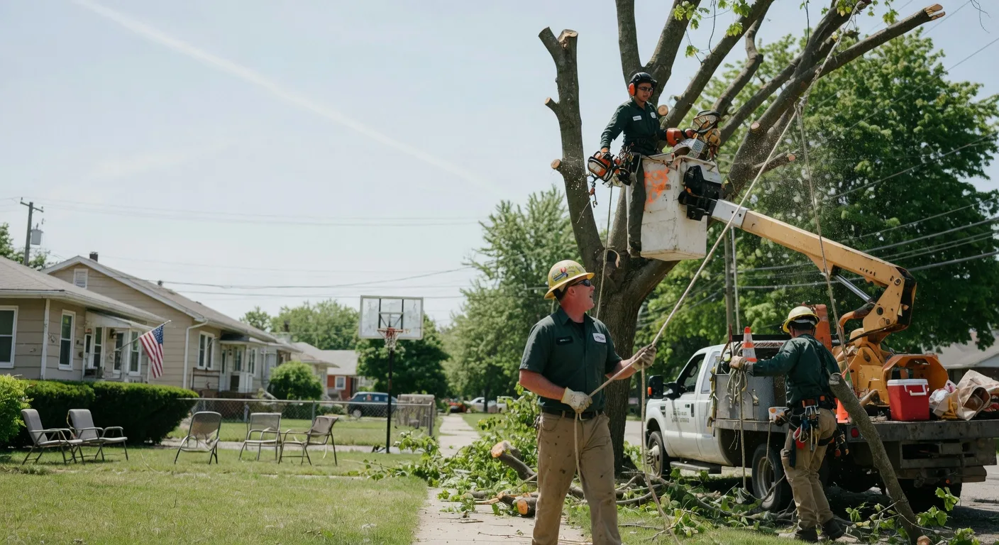 Tree Service in Bluff Springs, IL near me